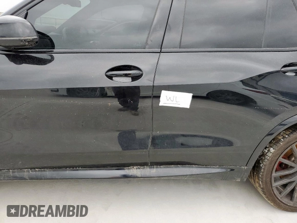 2022 BMW X5 sDrive40i with VIN 5UXCR4C06N9K58174, listed as a Copart auction lot 58333185 with 62,778 mi miles and Salvage title. Bid and sale history available at DreamBid. Image 13.
