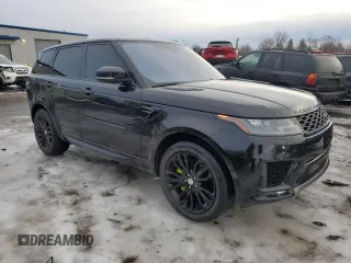 2021 Land Rover Range Rover Sport HSE Silver Edition with VIN SALWR2SU2MA752867, listed as a Copart auction lot 48233955 with 21,411 mi miles and Salvage title. Bid and sale history available at DreamBid. Image 4.