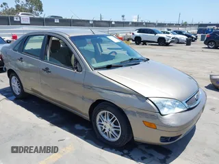 2005 Ford Focus S with VIN 1FAFP34N95W245824, listed as a IAAI auction lot 42555583 with 29,205 mi miles and . Bid and sale history available at DreamBid. Image 1.