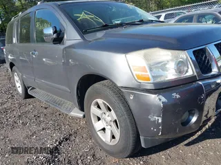 2004 Nissan Armada LE z VIN 5N1AA08B64N733942, wystawiony jako IAAI lot #42239799 z przebiegiem Nie podano mil oraz . Historia ofert i sprzedaży dostępna na DreamBid. Obrazek 6.