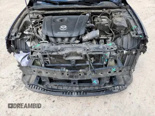 2020 Mazda 3 with VIN 3MZBPABL1LM127551, listed as a Copart auction lot 59587255 with 77,261 mi miles and Salvage title. Bid and sale history available at DreamBid. Image 11.