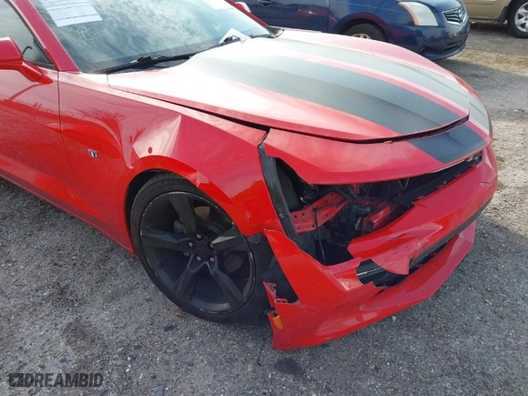 2018 Chevrolet Camaro 1LT with VIN 1G1FB1RX7J0188455, listed as a IAAI auction lot 41621438 with NaN miles. Bid and sale history available at carsss.com. Image 6.