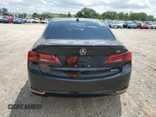 2015 Acura TLX Technology with VIN 19UUB3F53FA004578, listed as a Copart auction lot 62576695 with 196,210 mi miles and Clean title. Bid and sale history available at DreamBid. Image 6.