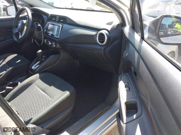 2020 Nissan Versa S with VIN 3N1CN8DV5LL912569, listed as a IAAI auction lot 41762045 with 24,216 mi miles. Bid and sale history available at carsss.com. Image 5.