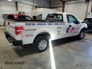 2013 Ford F-150 XL with VIN 1FTNF1CF1DKE94311, listed as a Copart auction lot 84009434 with 0 mi miles and Non Repairable. Bid and sale history available at carsss.com. Image 3.