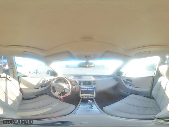 2005 Nissan Murano SL with VIN JN8AZ08TX5W326129, listed as a Copart auction lot 46296765 with 142,980 mi miles and Salvage Title. Bid and sale history available at carsss.com. Image 13.
