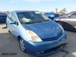 2005 Toyota Prius with VIN JTDKB20U857045235, listed as a IAAI auction lot 41834937 with 227,623 mi miles. Bid and sale history available at carsss.com. Image 1.