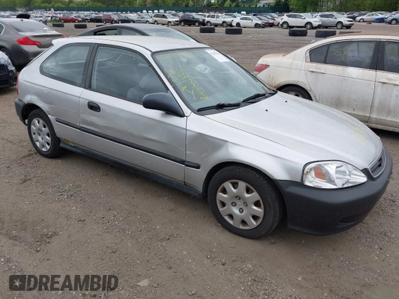 2000 Honda Civic DX z VIN 2HGEJ6441YH111880, wystawiony jako IAAI lot #42297423 z przebiegiem 163 631 mil mil oraz . Historia ofert i sprzedaży dostępna na DreamBid. Obrazek 1.