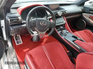 2020 Lexus RC z VIN JTHYP5BC3L5007775, wystawiony jako Copart lot #48404413 z przebiegiem 32 092 mil mil oraz . Historia ofert i sprzedaży dostępna na DreamBid. Obrazek 8.