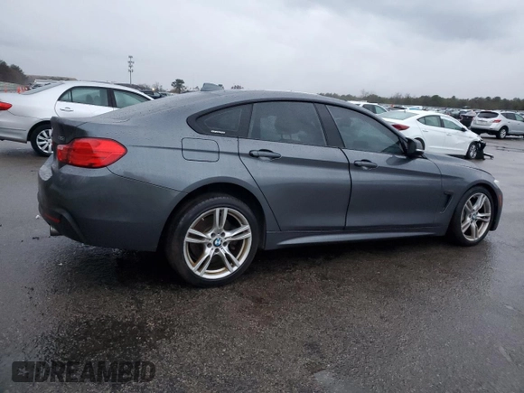 2016 BMW 4 Series 435i xDrive z VIN WBA4B3C58GG344792, wystawiony jako Copart lot #84079654 z przebiegiem 108 638 mil mil oraz Szkoda całkowita • Salvage title. Historia ofert i sprzedaży dostępna na DreamBid. Obrazek 3.