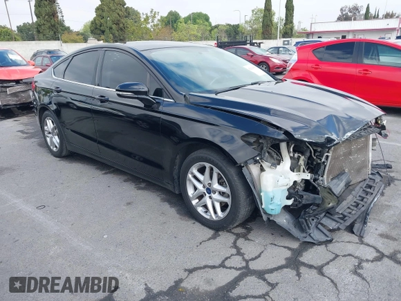 2016 Ford Fusion SE with VIN 3FA6P0H72GR331685, listed as a IAAI auction lot 42021509 with 149,977 mi miles. Bid and sale history available at carsss.com. Image 1.