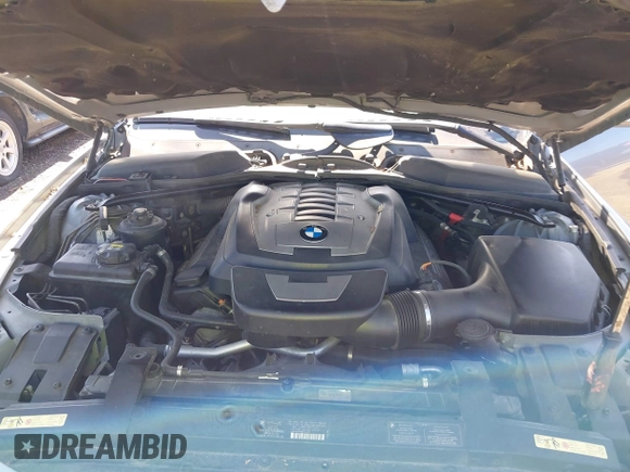 2007 BMW 6 Series 650i with VIN WBAEK13527CN80984, listed as a IAAI auction lot 41678742 with 110,278 mi miles and . Bid and sale history available at DreamBid. Image 10.