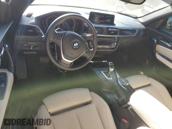 2018 BMW 2 Series 230i xDrive with VIN WBA2J3C59JVD48396, listed as a Copart auction lot 63859413 with 52,974 mi miles and . Bid and sale history available at DreamBid. Image 8.