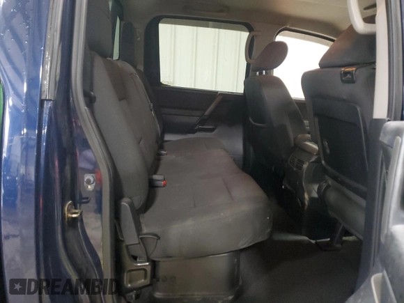 2012 Nissan Titan S with VIN 1N6AA0EC8CN322684, listed as a Copart auction lot 86419794 with 115,214 mi miles and Salvage Title. Bid and sale history available at DreamBid. Image 10.