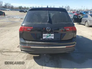 2024 Volkswagen Tiguan S with VIN 3VVFB7AX0RM134060, listed as a Copart auction lot 44733445 with Not provided miles and Salvage title. Bid and sale history available at DreamBid. Image 6.