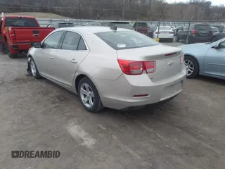 2015 Chevrolet Malibu LS with VIN 1G11A5SL5FF117190, listed as a IAAI auction lot 41830585 with 128,937 mi miles and . Bid and sale history available at DreamBid. Image 3.
