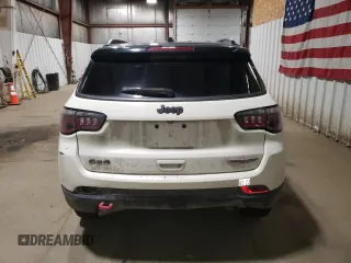 2019 Jeep Compass Trailhawk с VIN 3C4NJDDB7KT618198, выставлен на аукционе Copart как лот 63872485 с пробегом 86 896 миль миль и Чистый • Clean title. История ставок и продаж доступна на DreamBid. Изображение 6.
