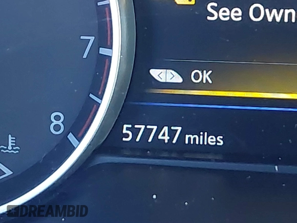 2023 Nissan Murano SL with VIN 5N1AZ2CJ3PC131292, listed as a IAAI auction lot 41694882 with 57,747 mi miles and . Bid and sale history available at DreamBid. Image 15.