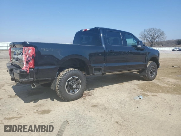 2024 Ford Super Duty F-250 SRW XL with VIN 1FT8W2BN6REF80375, listed as a Copart auction lot 51074575 with 1,202 mi miles and Salvage Title. Bid and sale history available at carsss.com. Image 3.