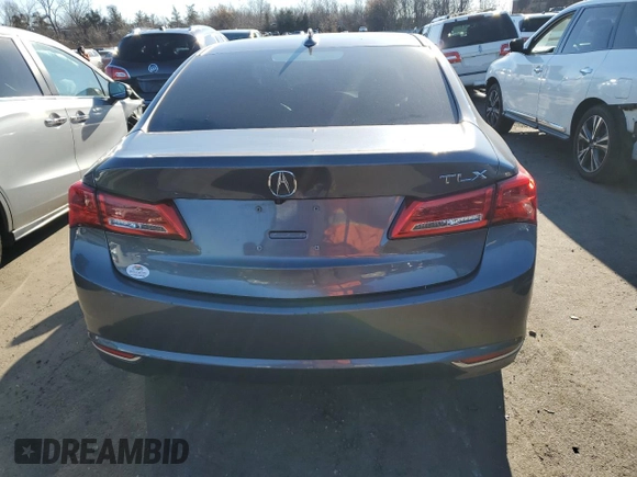 2019 Acura TLX with VIN 19UUB1F31KA008075, listed as a Copart auction lot 84738514 with 138,614 mi miles and Salvage title. Bid and sale history available at DreamBid. Image 6.