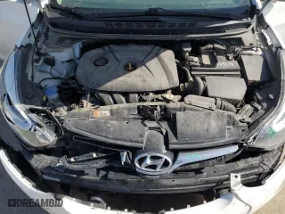2016 Hyundai Elantra SE with VIN 5NPDH4AE9GH790875, listed as a Copart auction lot 52036105 with 86,760 mi miles and Salvage Title. Bid and sale history available at carsss.com. Image 11.