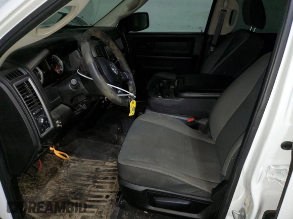 2022 Ram 1500 Tradesman with VIN 1C6RR7FG1NS163544, listed as a Copart auction lot 44877885 with 81,997 mi miles and Non repairable. Bid and sale history available at DreamBid. Image 7.