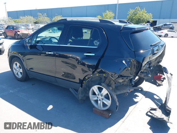 2019 Chevrolet Trax LT z VIN KL7CJLSB9KB912284, wystawiony jako IAAI lot #42298398 z przebiegiem 103 053 mil mil oraz . Historia ofert i sprzedaży dostępna na DreamBid. Obrazek 3.