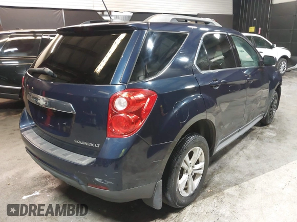 2015 Chevrolet Equinox LT with VIN 2GNFLFE33F6379221, listed as a IAAI auction lot 42077332 with 148,806 mi miles and . Bid and sale history available at DreamBid. Image 4.