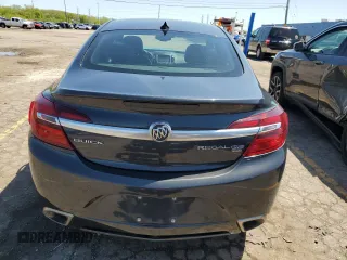 2015 Buick Regal GS with VIN 2G4GT5GX8F9162085, listed as a Copart auction lot 55825495 with 90,333 mi miles and Clean title. Bid and sale history available at DreamBid. Image 6.