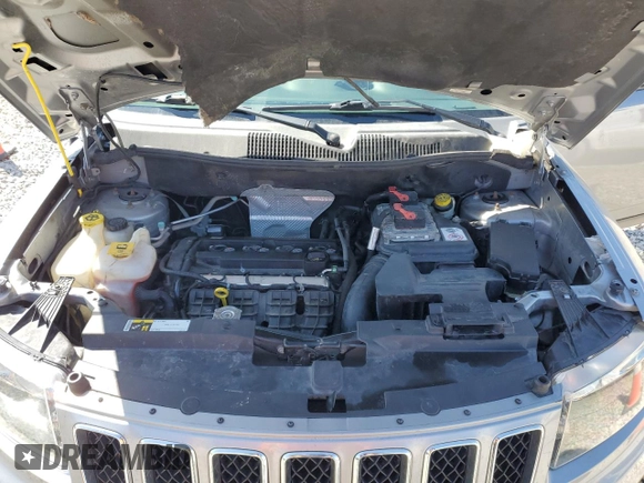 2017 Jeep Compass Sport with VIN 1C4NJCBA6HD123526, listed as a Copart auction lot 52324725 with 169,861 mi miles and Salvage Title. Bid and sale history available at carsss.com. Image 11.