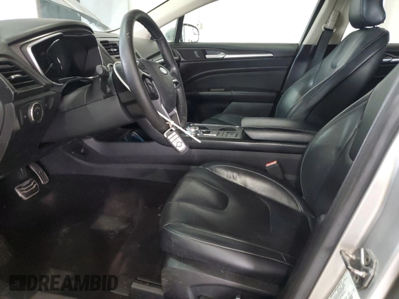 2017 Ford Fusion Hybrid Titanium with VIN 3FA6P0RU4HR223512, listed as a Copart auction lot 58739435 with 174,604 mi miles and Clean title. Bid and sale history available at DreamBid. Image 7.