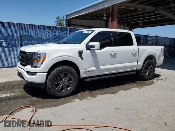 2023 Ford F-150 XL z VIN 1FTFW1CD8PFD26603, wystawiony jako Copart lot #55141295 z przebiegiem 14 432 mil mil oraz Szkoda całkowita • Salvage title. Historia ofert i sprzedaży dostępna na DreamBid. Obrazek 1.