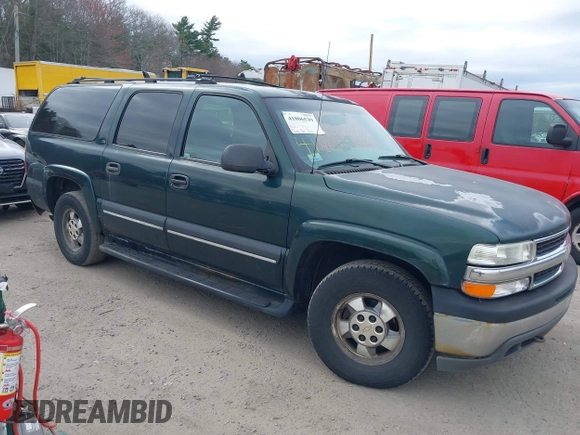 2002 Chevrolet Suburban LS with VIN 1GNFK16Z92J122439, listed as a IAAI auction lot 41806539 with 403,128 mi miles. Bid and sale history available at carsss.com. Image 1.