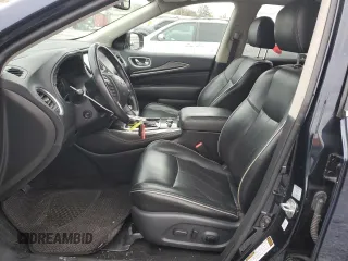 2018 Infiniti QX60 with VIN 5N1DL0MM4JC512071, listed as a Copart auction lot 47812515 with 67,976 mi miles and Salvage Title. Bid and sale history available at DreamBid. Image 7.