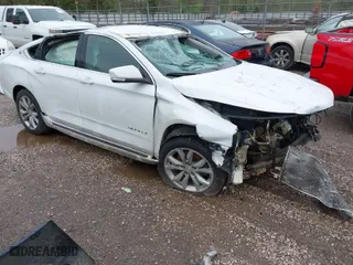 2016 Chevrolet Impala LT with VIN 2G1115S33G9126643, listed as a IAAI auction lot 41930464 with 149,829 mi miles. Bid and sale history available at carsss.com. Image 1.