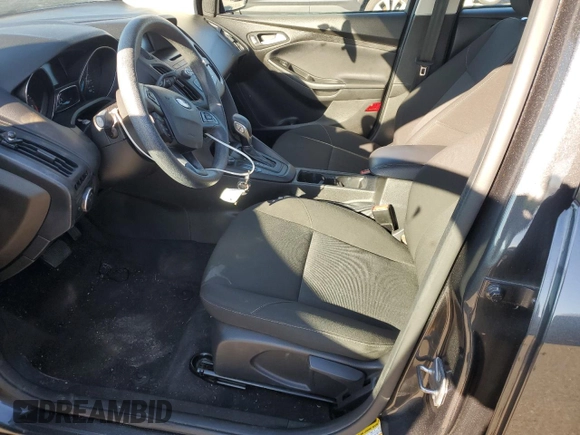 2017 Ford Focus SE with VIN 1FADP3F2XHL315430, listed as a Copart auction lot 88252035 with 81,615 mi miles and Clean Title. Bid and sale history available at carsss.com. Image 7.