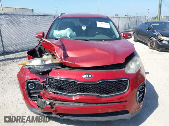2018 Kia Sportage EX with VIN KNDPN3ACXJ7423171, listed as a IAAI auction lot 41997356 with 84,947 mi miles and . Bid and sale history available at DreamBid. Image 6.