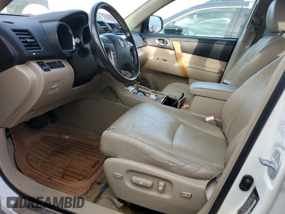 2008 Toyota Highlander Hybrid Limited with VIN JTEEW44A382019183, listed as a Copart auction lot 76129494 with 0 mi miles and Salvage Title. Bid and sale history available at carsss.com. Image 7.