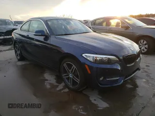 2017 BMW 2 Series 230i xDrive with VIN WBA2H9C32HV986946, listed as a Copart auction lot 72886362 with 65,155 mi miles and . Bid and sale history available at carsss.com. Image 4.