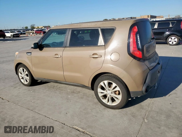 2014 Kia Soul + with VIN KNDJP3A51E7060881, listed as a Copart auction lot 49647825 with 112,908 mi miles and Salvage Title. Bid and sale history available at carsss.com. Image 2.