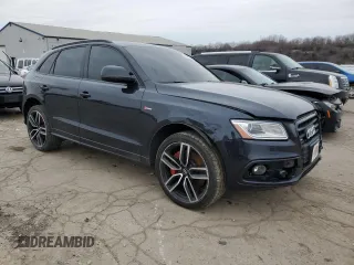 2017 Audi SQ5 Prestige with VIN WA1VCAFP9HA022134, listed as a Copart auction lot 43595175 with 145,316 mi miles and Clean Title. Bid and sale history available at carsss.com. Image 4.