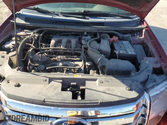 2008 Ford Taurus X SEL with VIN 1FMDK05W88GA26711, listed as a Copart auction lot 54235565 with 177,146 mi miles and Clean Title. Bid and sale history available at DreamBid. Image 12.