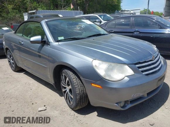 2008 Chrysler Sebring Limited with VIN 1C3LC65M38N675928, listed as a IAAI auction lot 42264103 with 137,188 mi miles and . Bid and sale history available at DreamBid. Image 1.