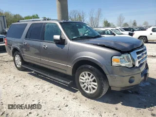 2014 Ford Expedition Max Limited z VIN 1FMJK1K55EEF30242, wystawiony jako Copart lot #56139575 z przebiegiem Nie podano mil oraz Czysty tytuł • Clean title. Historia ofert i sprzedaży dostępna na DreamBid. Obrazek 4.