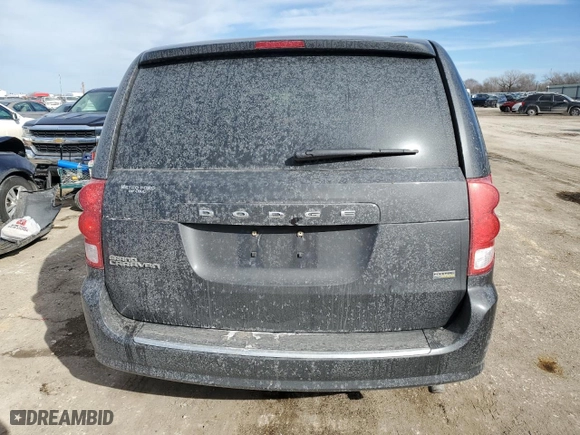 2011 Dodge Grand Caravan Mainstreet with VIN 2D4RN3DGXBR639628, listed as a Copart auction lot 46692685 with 136,104 mi miles and Salvage Title. Bid and sale history available at carsss.com. Image 6.