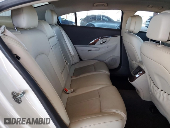 2014 Buick LaCrosse Leather with VIN 1G4GB5G35EF169288, listed as a Copart auction lot 46922035 with 115,732 mi miles and Salvage Title. Bid and sale history available at carsss.com. Image 10.
