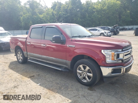 2018 Ford F-150 XL z VIN 1FTEW1CG0JKC38116, wystawiony jako Copart lot #63446675 z przebiegiem 189 312 mil mil oraz Szkoda całkowita • Salvage title. Historia ofert i sprzedaży dostępna na DreamBid. Obrazek 4.
