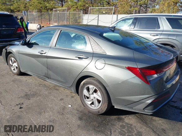 2024 Hyundai Elantra SE with VIN KMHLL4DG6RU689238, listed as a IAAI auction lot 41100513 with 21,566 mi miles and . Bid and sale history available at DreamBid. Image 3.