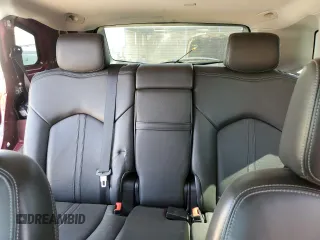 2015 Cadillac SRX Luxury Collection with VIN 3GYFNEE35FS561480, listed as a Copart auction lot 51960235 with 126,370 mi miles and Salvage Title. Bid and sale history available at carsss.com. Image 10.