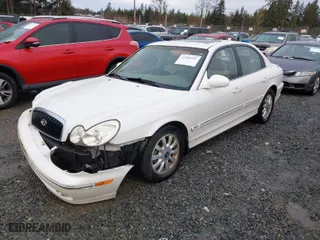2004 Hyundai Sonata GLS with VIN KMHWF35H24A024272, listed as a IAAI auction lot 41586929 with 43,482 mi miles. Bid and sale history available at carsss.com. Image 2.
